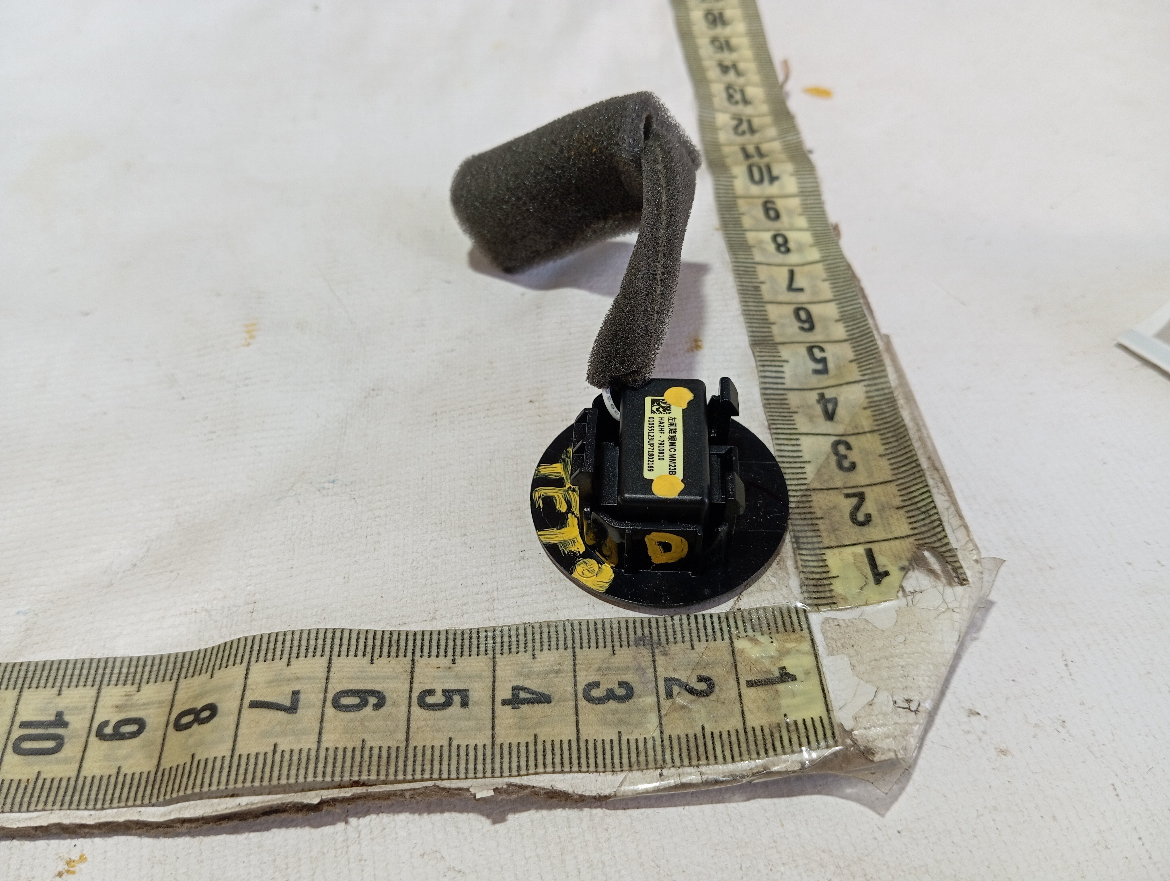 Tweeter Direito Teto Byd Dolphin Gs 2024 2025 V596 Preto 9