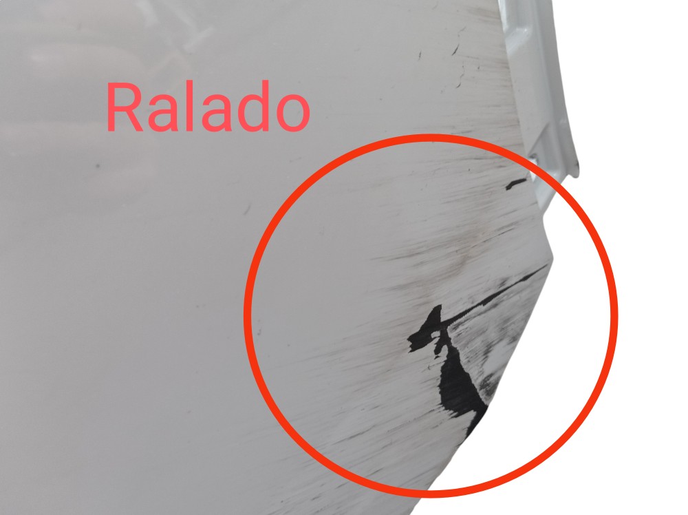 Parachoque Traseiro Gwm Haval H6 Hev 1.5 2024 V610 4
