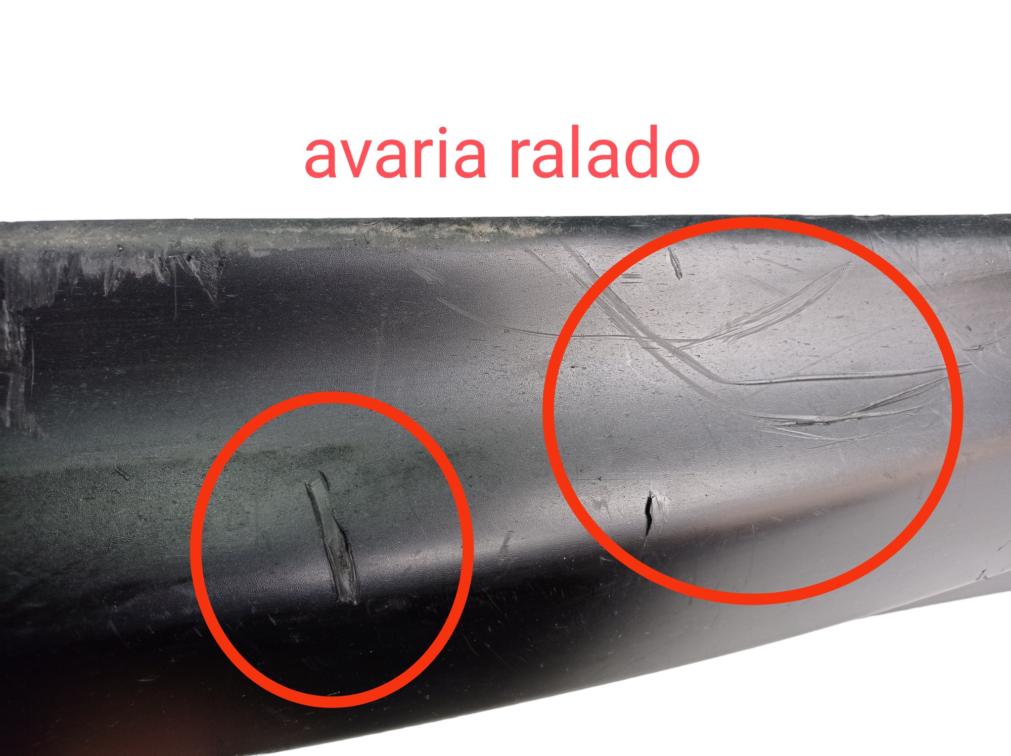 Friso Porta Traseira Direita Range Rover Sport 2014 V573 Preto 4