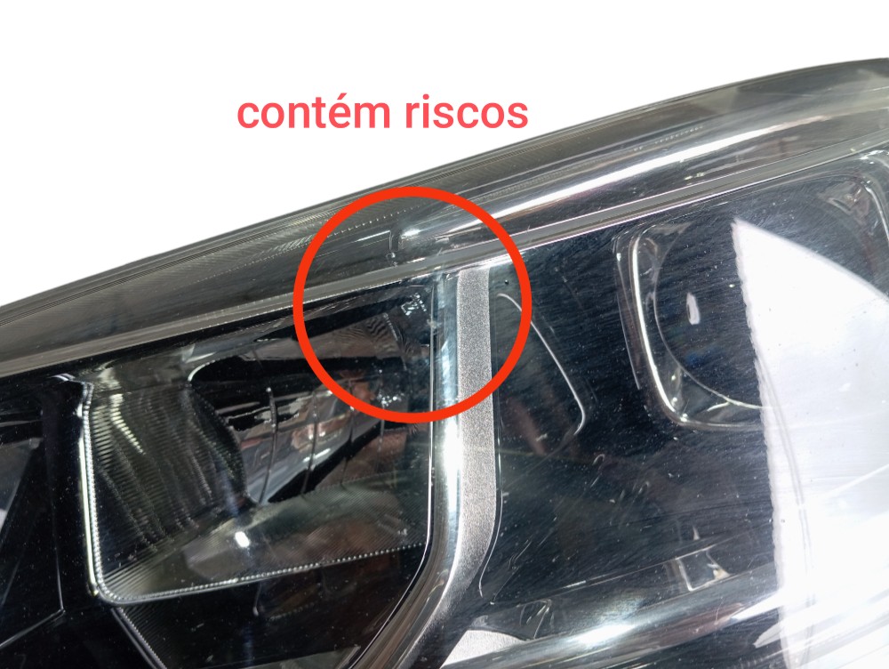 Farol Esquerdo Chery Tiggo 2 Look 2020 V613 Esquerdo/motorista 5