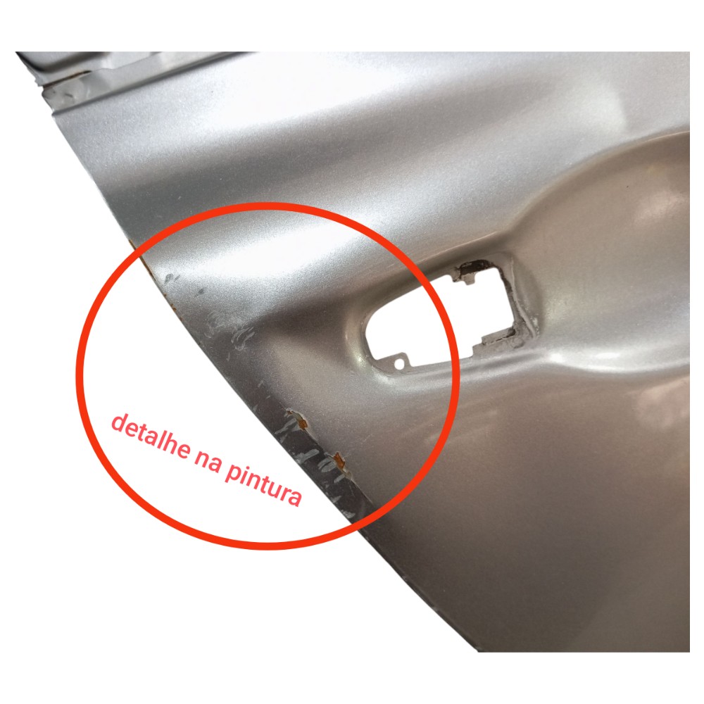 Porta Traseira Direita Honda Civic 2010 2015 V658 Traseira Direito Cinza 8