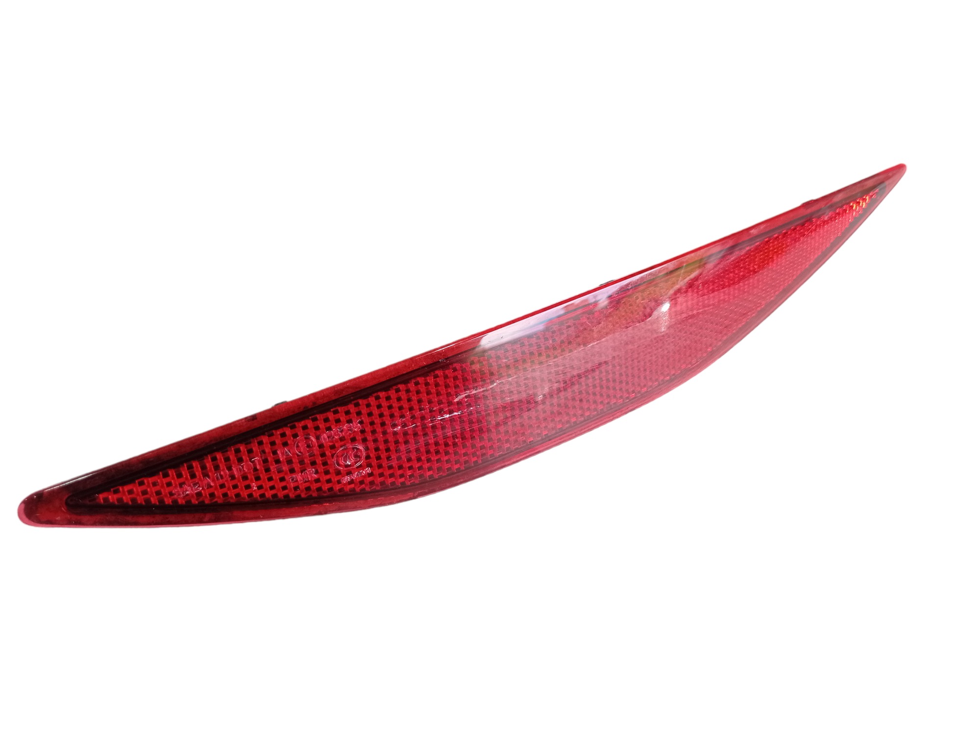 Refletor Esquerdo Parachoque Traseiro Vw Golf Tsi 2017 V585 6
