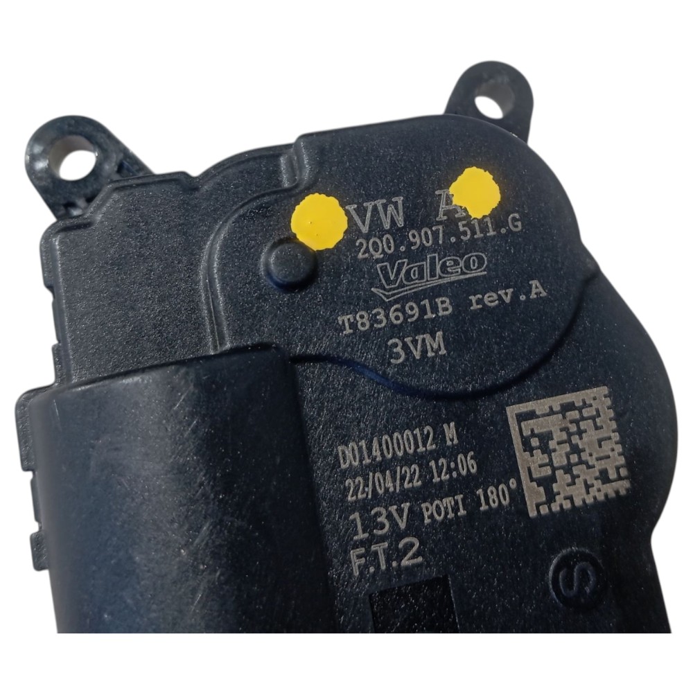 Motor Atuador Ar Condicionado Vw Taos Highline 2022 24 V655 6