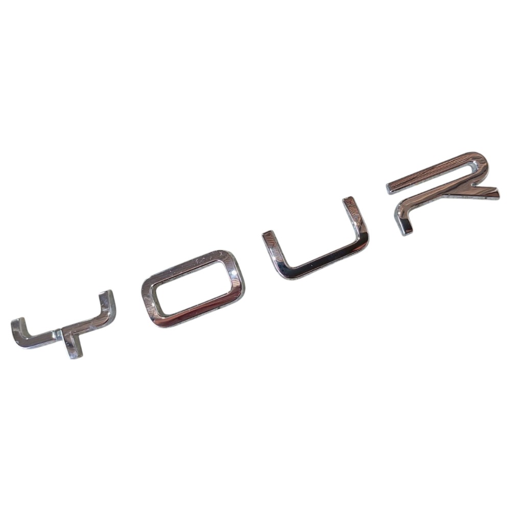 Letreiro Your Tampa Traseira Byd Song Plus 2023 2024 25 V642 4