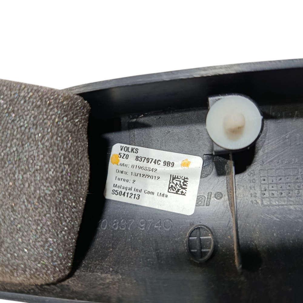 Acabamento int retrovisor direito Volkswagen Fox 2013 6