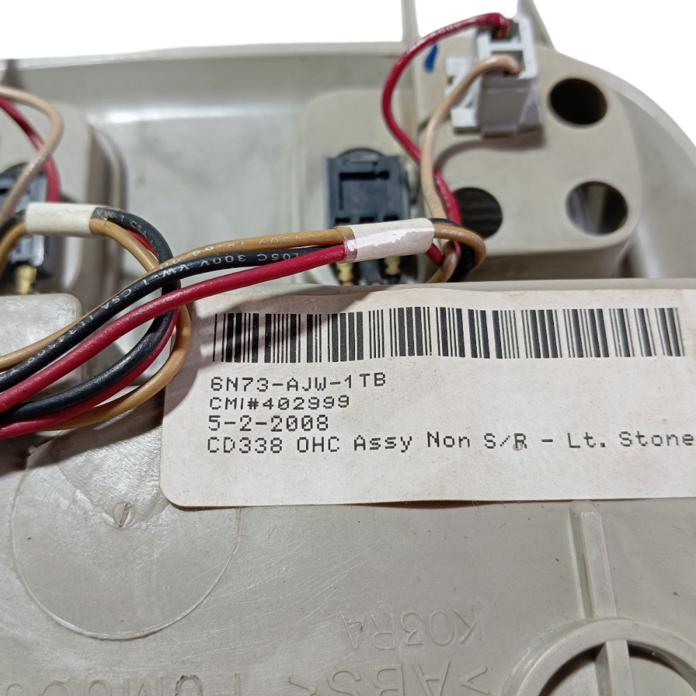 Luz Teto Porta Óculos Ford Fusion 2006 A 2012 3