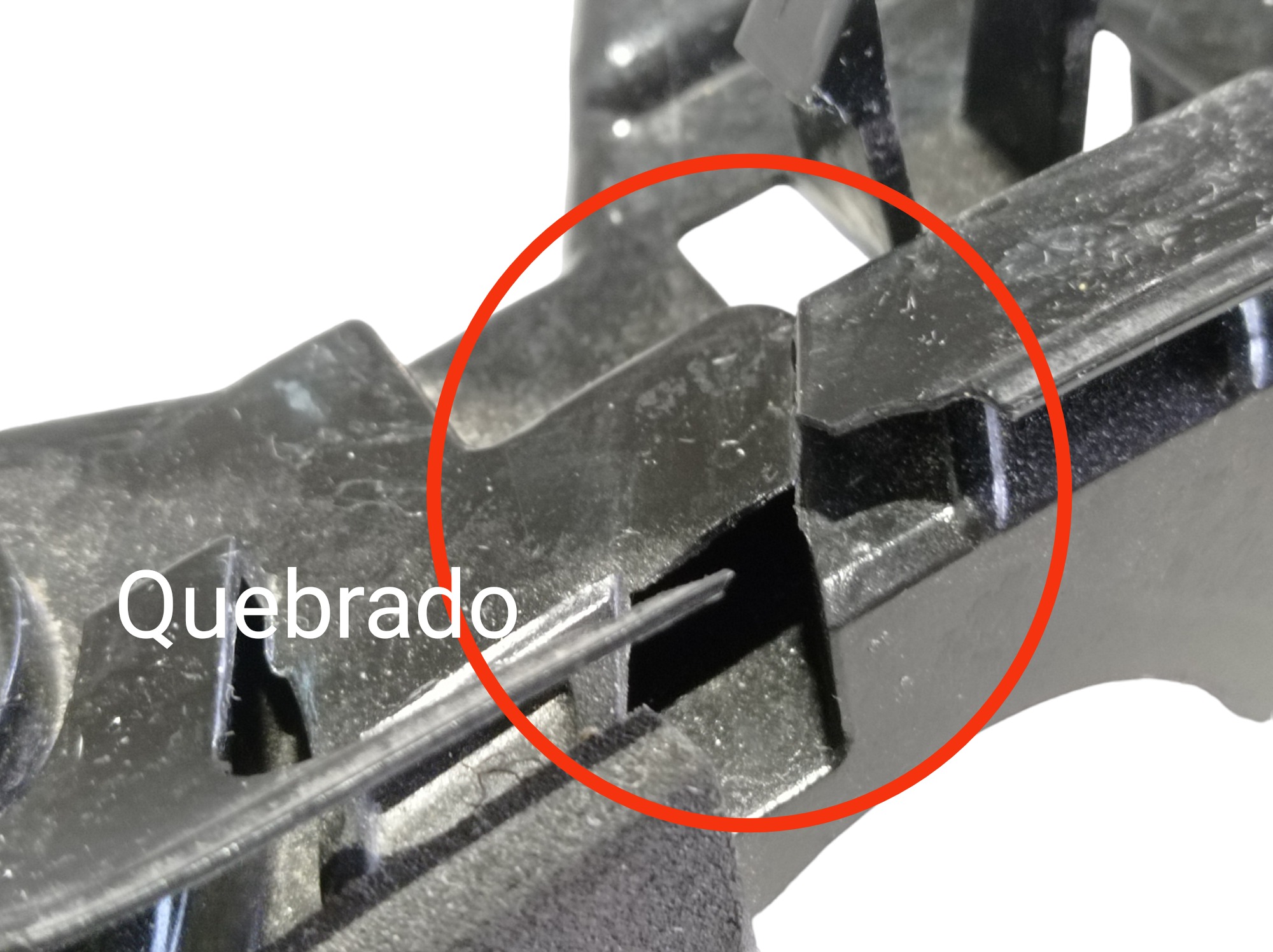Suporte Parachoque Dianteiro Direito Vw Taos 22 2024 V601 4