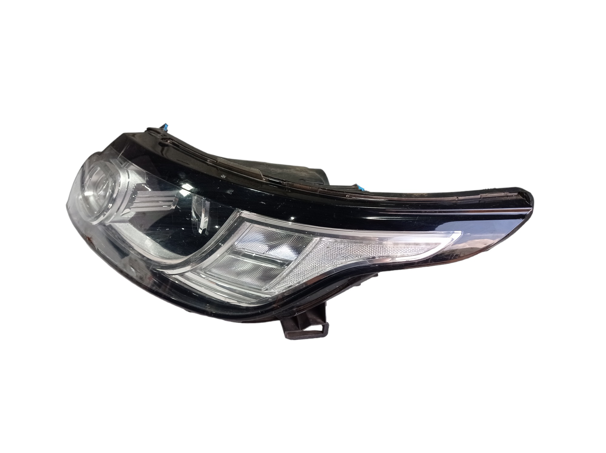 Lente Farol Esquerdo Land Rover Range Rover Sport 2014 V573 6