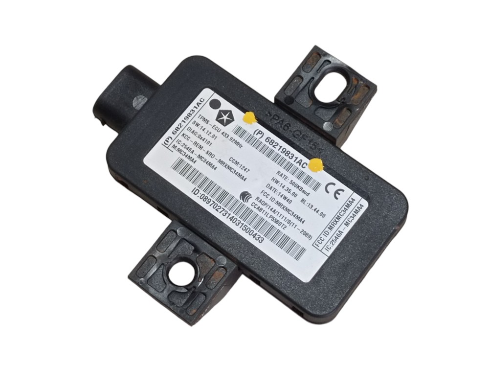 Modulo Pressao Pneu Jeep Grand Cherokee 3.0 2014 V607 1