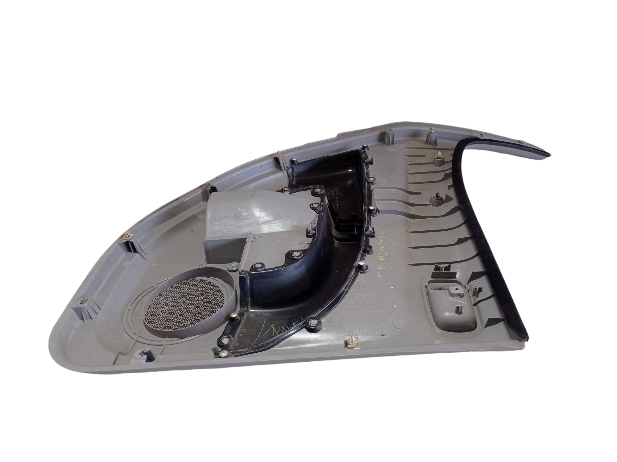 Forro Porta Traseira Direita Mitsubishi L200 Triton 015 V593 6