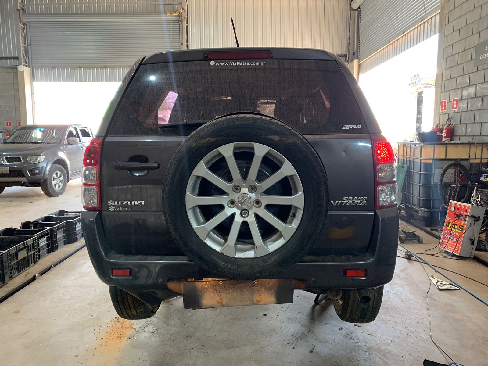 Suzuki GRAND VITARA 2014 V570 informações gerais 2