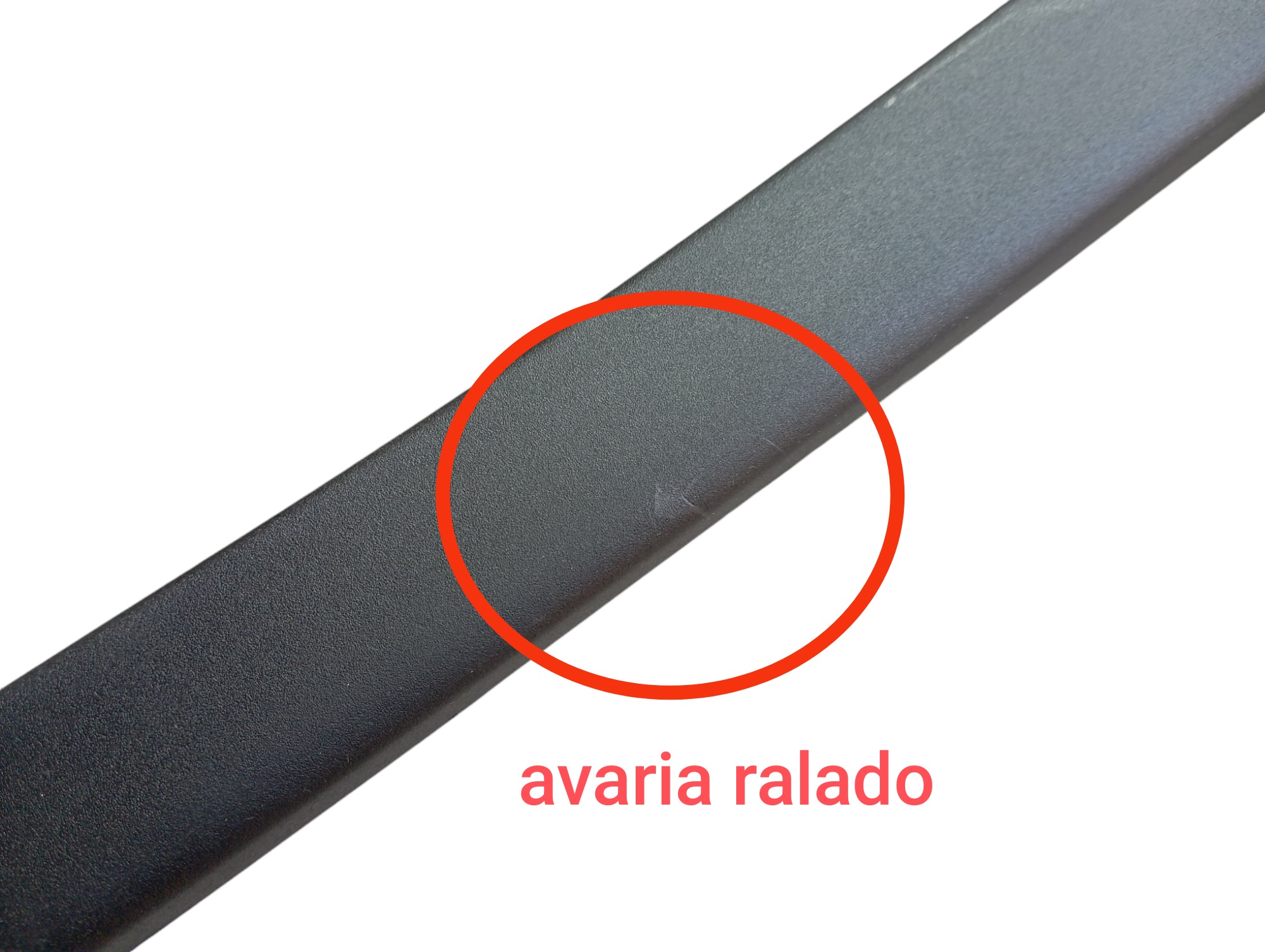 Moldura Porta Traseira Esquerda Jeep Grand Cherokee 14 V604 6