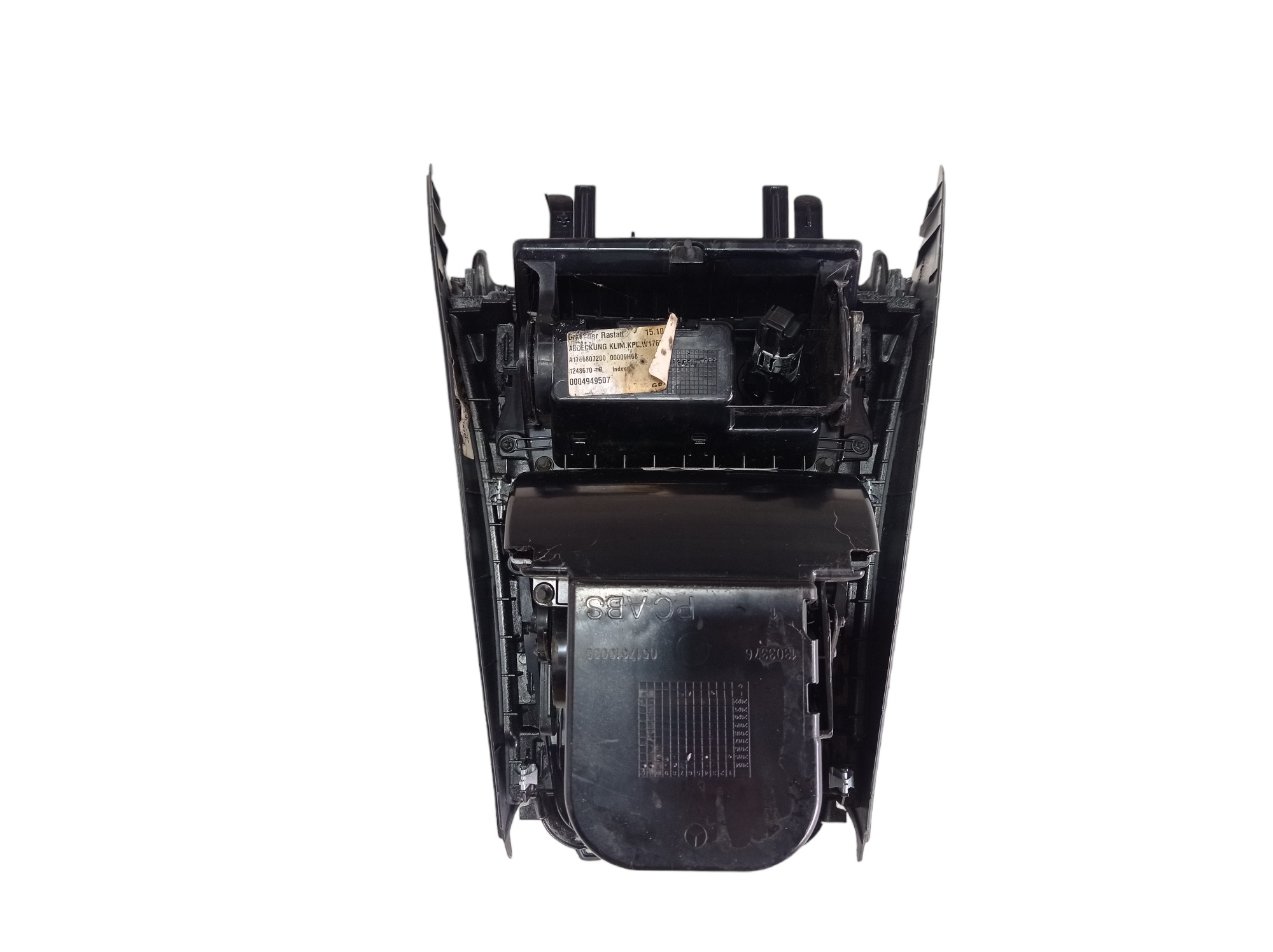Porta Objetos Console Central Mercedes Gla 200 2016 V568 2