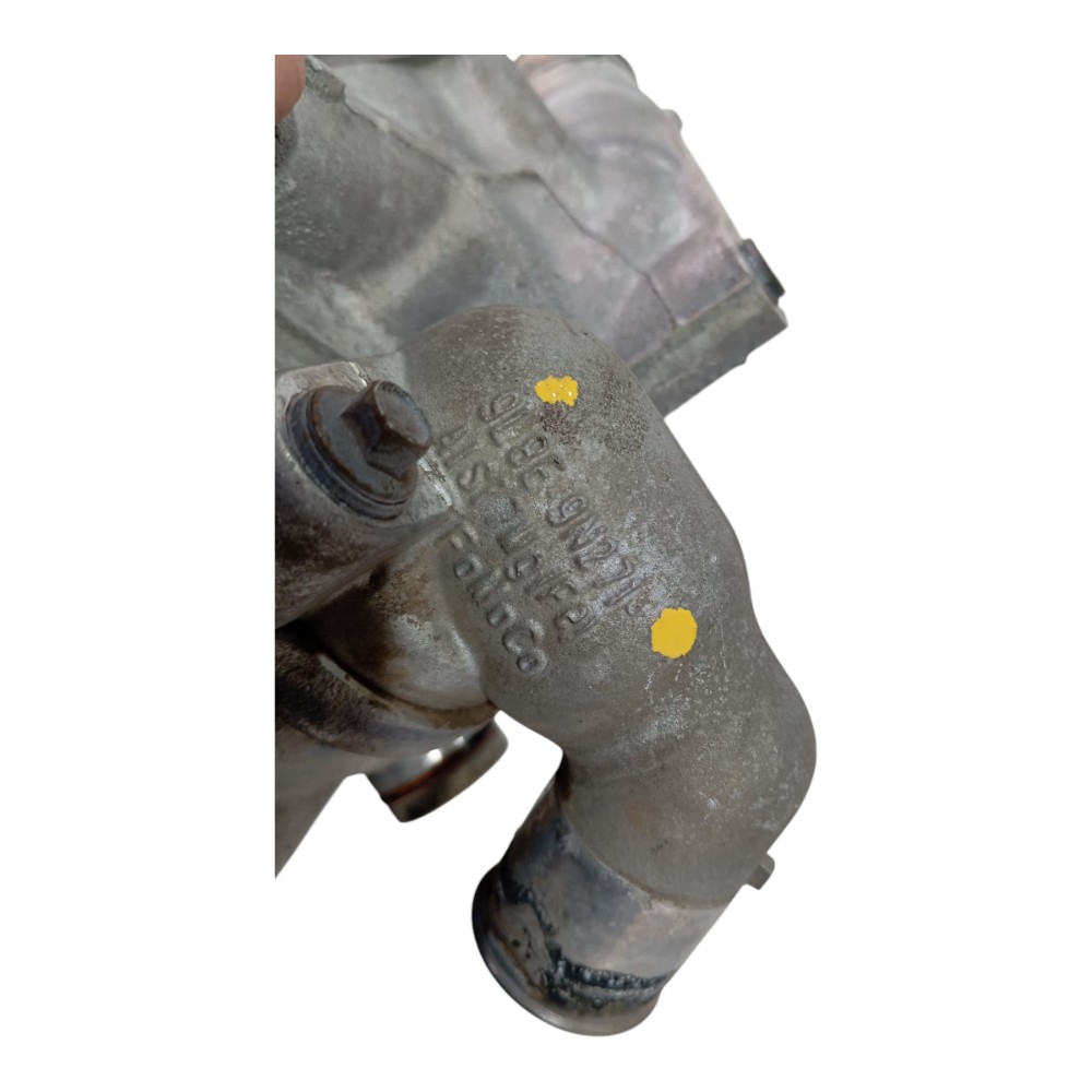 Flange Válvula Termostática Ford Fusion 2009 2012 V637 6