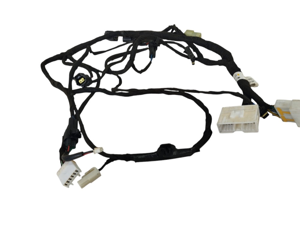 Chicote Elétrico Tampa Traseira Jac Ej7 2023 V618 4