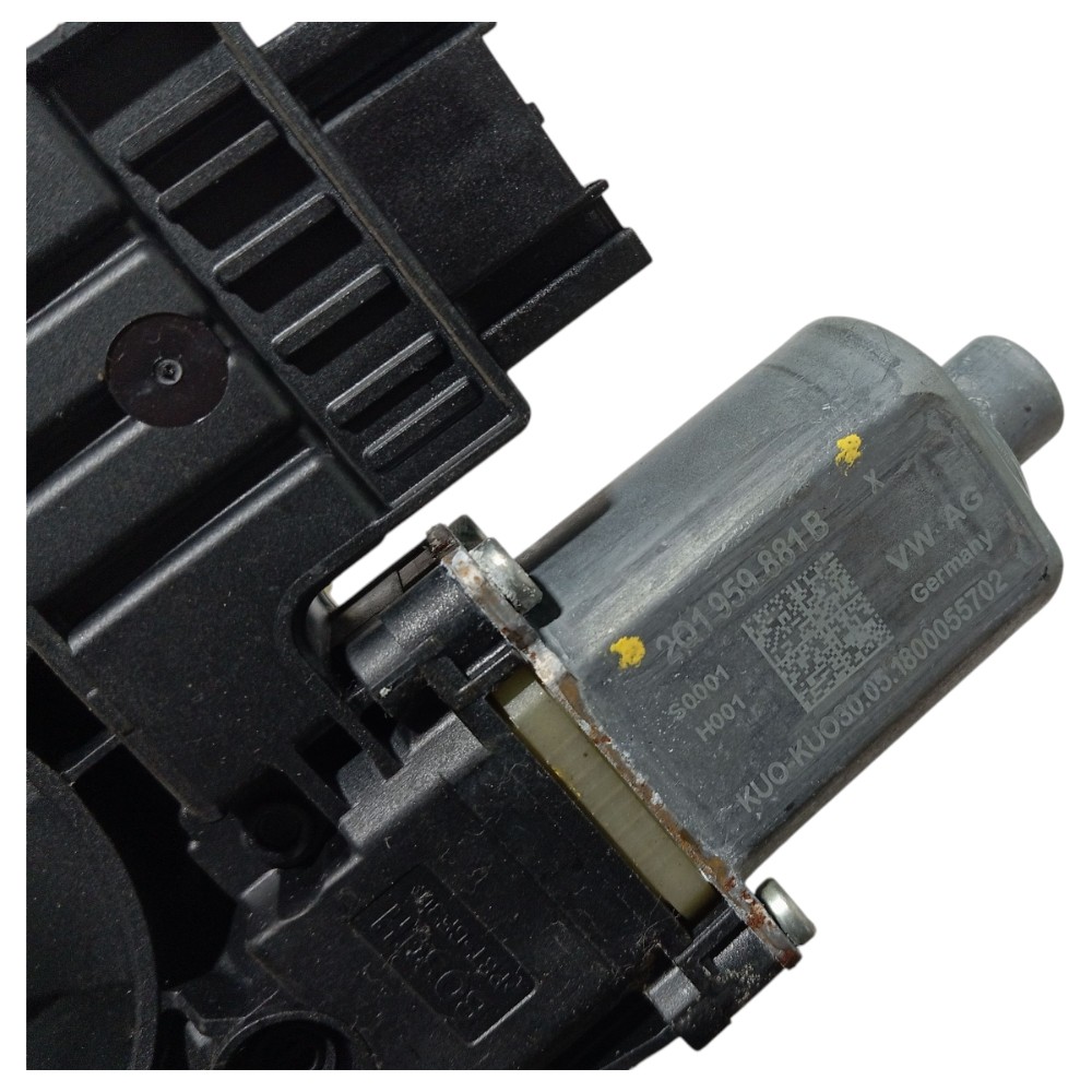 Motor Máquina Vidro Diant Esquerda Vw Virtus 2018 A 23 V657 4