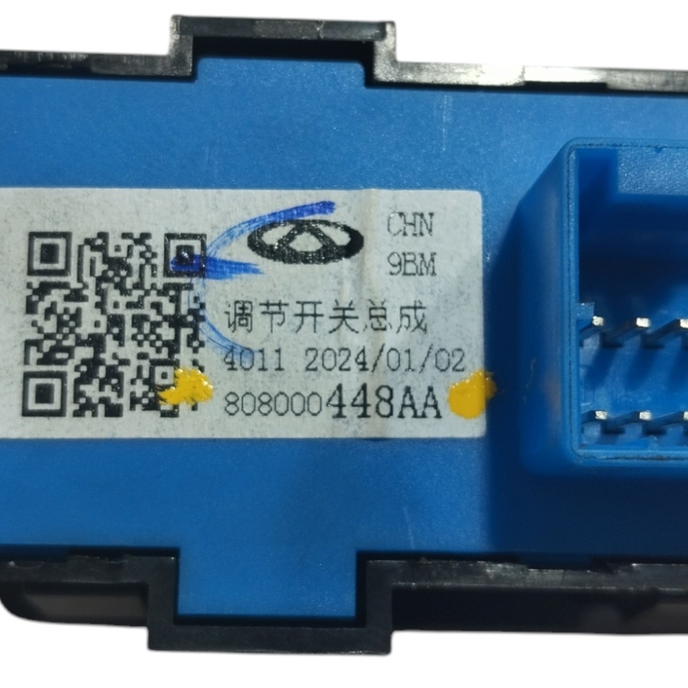 Botão Regulagem Farol Chery Tiggo 5x Sport 2024 V621 8