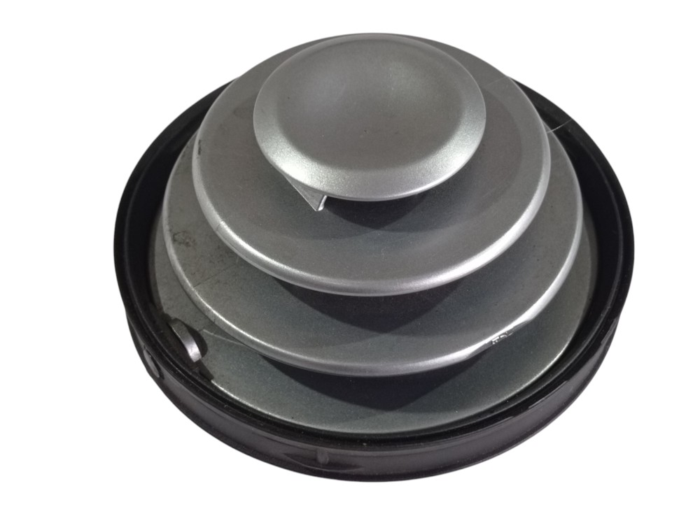 Difusor Saida De Ar Painel Citroen C3 1.4 2003 A 2012 V306 5