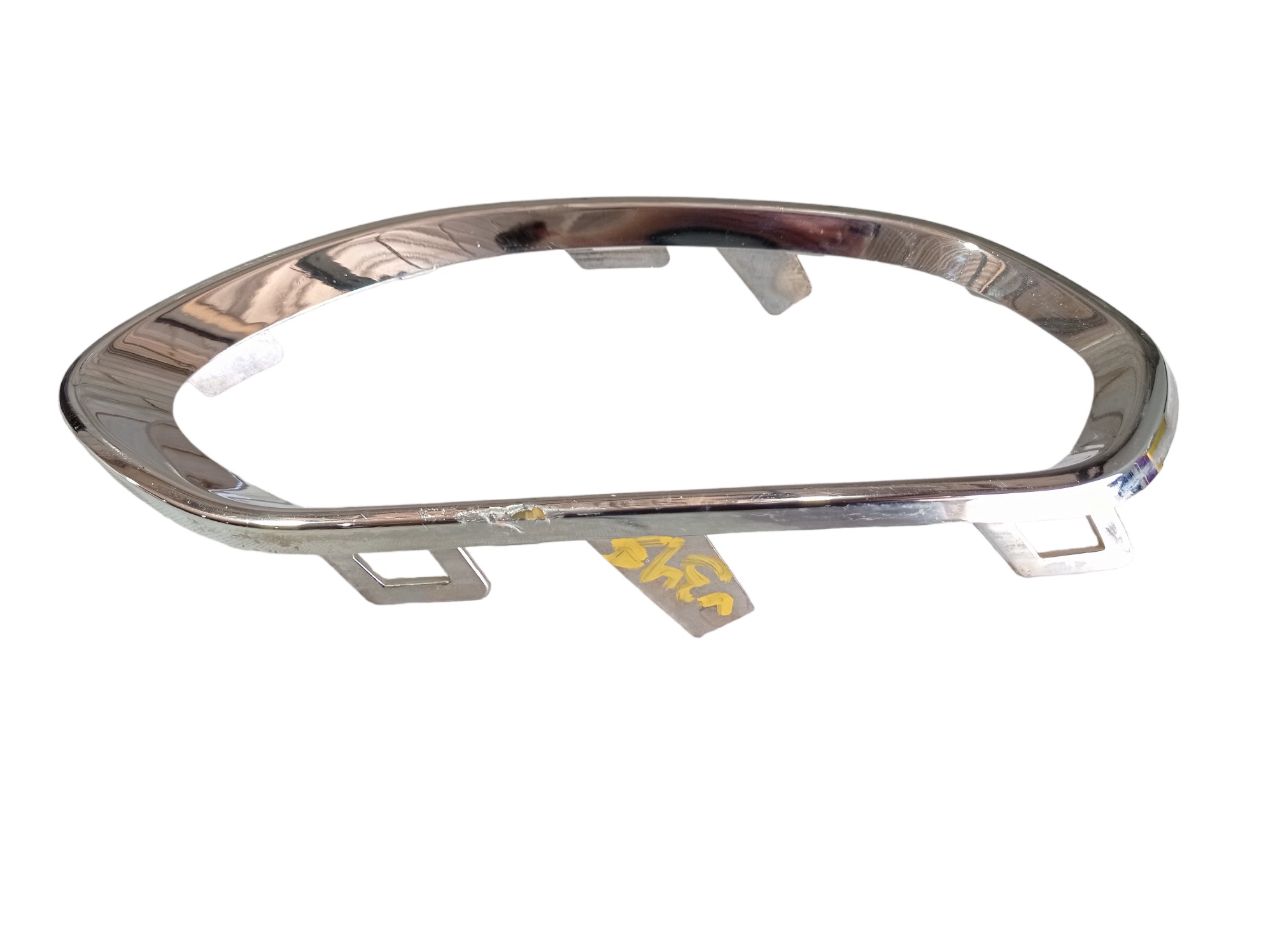 Moldura Farol De Milha Esquerdo Fiat Toro 2017 V347 Cromado Esquerdo 2