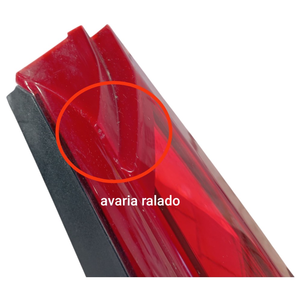 Lanterna Direita Volvo V40 T3 2013 2019 V652 Direito/passageiro Vermelho 5