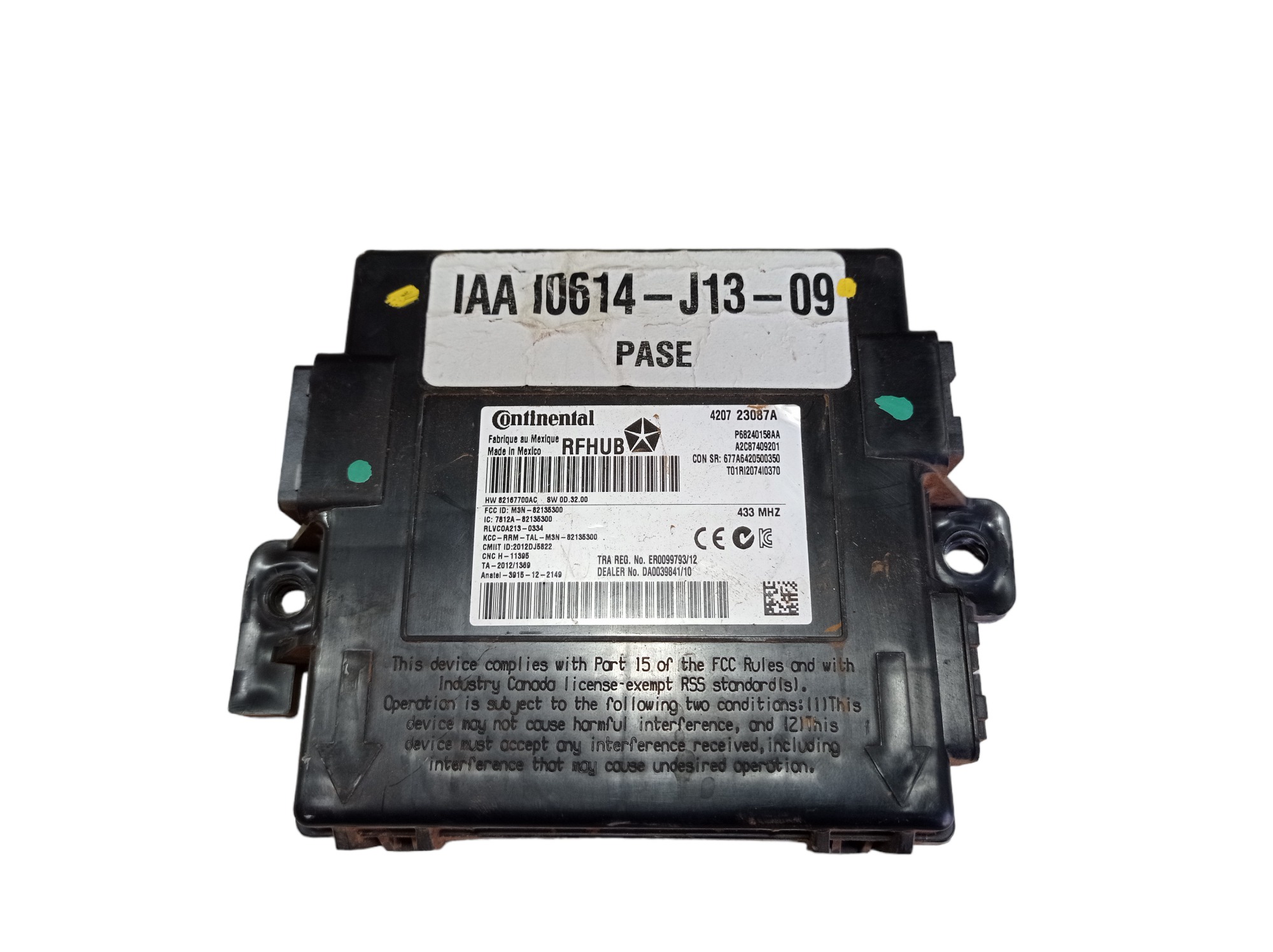 Módulo Controle Jeep Grand Cherokee Ltd 2014 V580 9