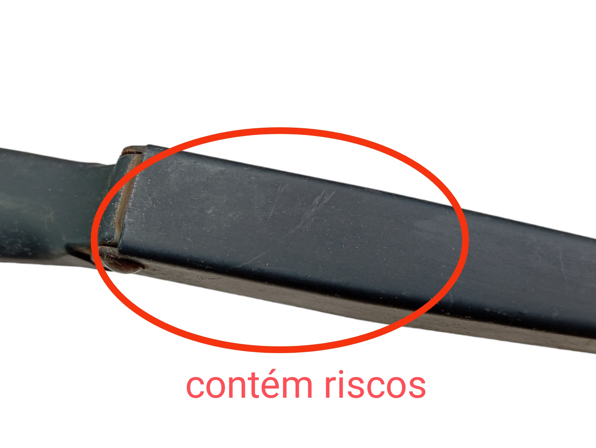 Braço Haste Limpador Esquerdo Fiat Palio Siena Strada 1998 Esquerdo 8