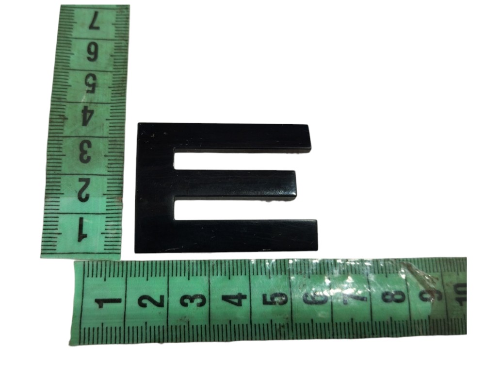 Letra E Emblema Capo Land Rover Defender 2021 2022 V645 10