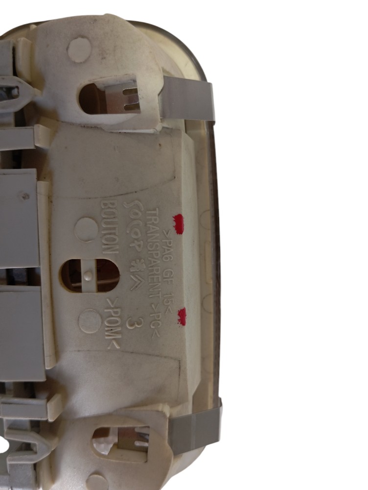 Luz Cortesia Teto Citroen C3 2006 1.4 V306 7