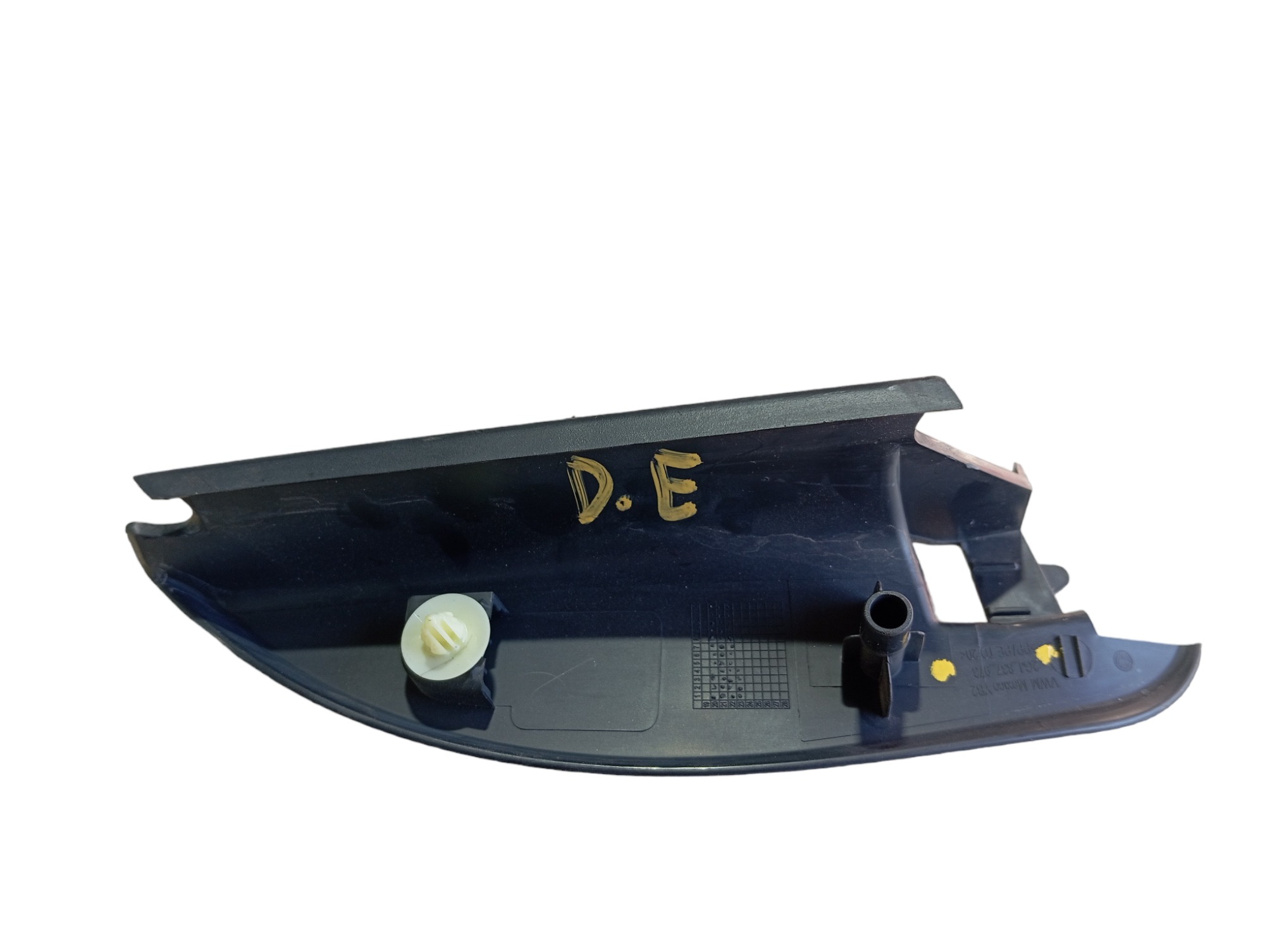 Acabamento Int Retrovisor Esq Vw Taos Highline 2022 24 V601 2