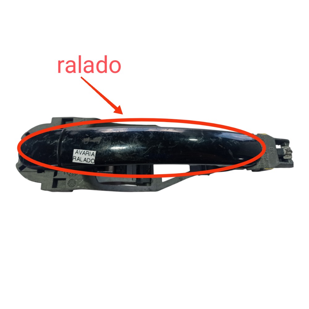 Maçaneta Externa Dianteiro Porta Lado Esq Vw Fox 2003 V454 7