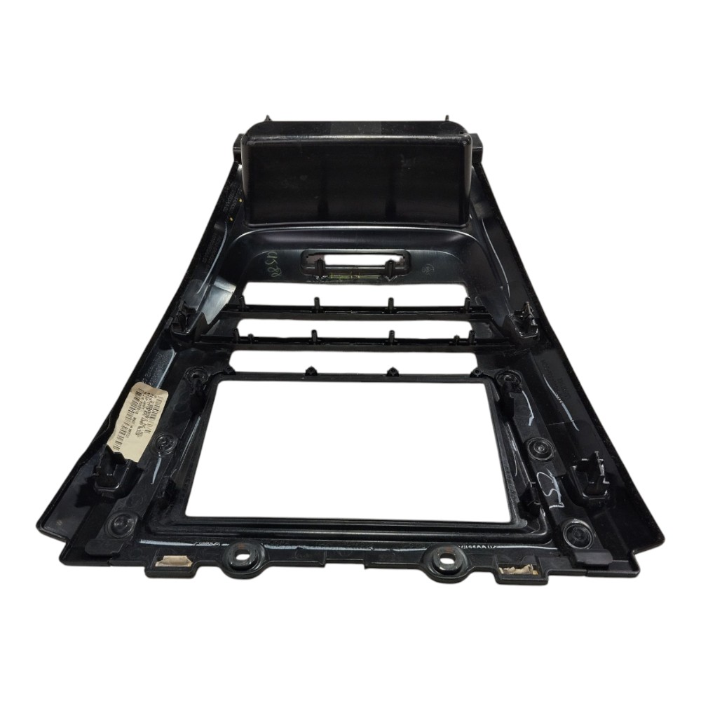 Moldura Painel Central Ford Fusion 2009 2012 V637 Prateado 6