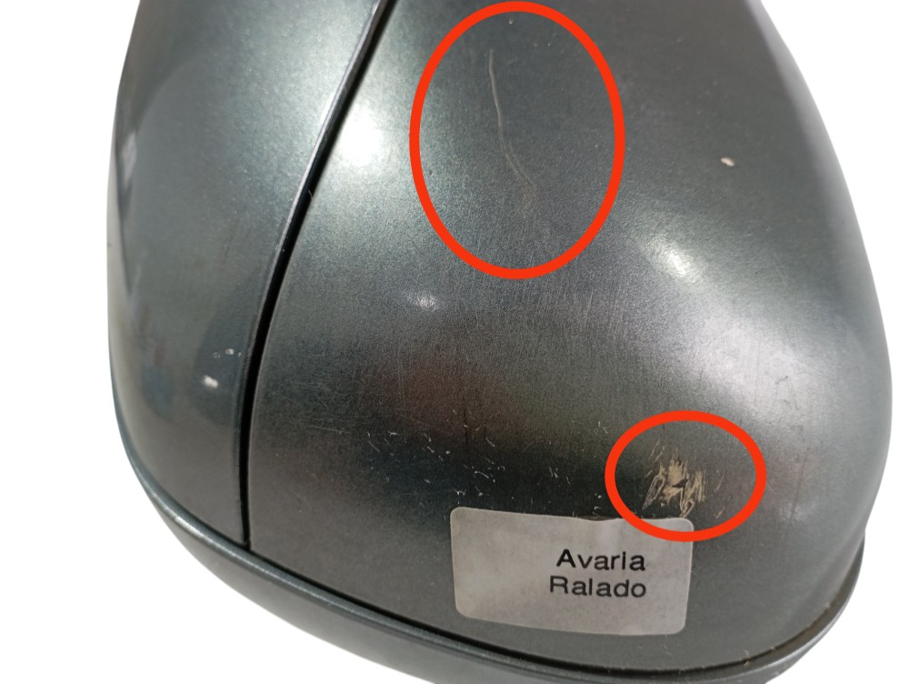 Retrovisor Direito Porsche Cayenne 2003 A 2006 V371 4