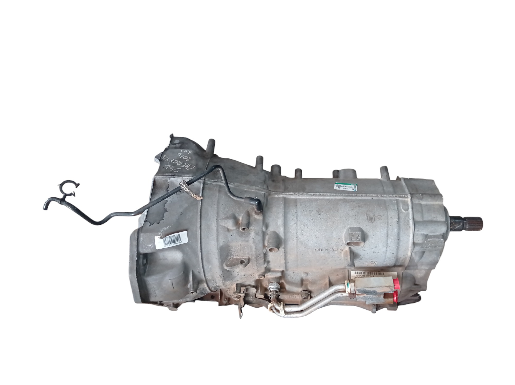 Caixa Câmbio Automático Jeep Grand Cherokee 2014 3.0 V580 2