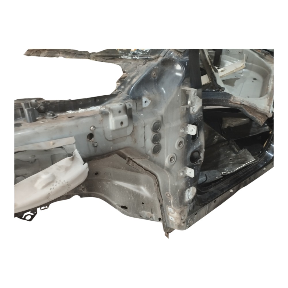 Pé Coluna Ponta Longarina Esq Land Rover Evoque 2012 15 V633 7