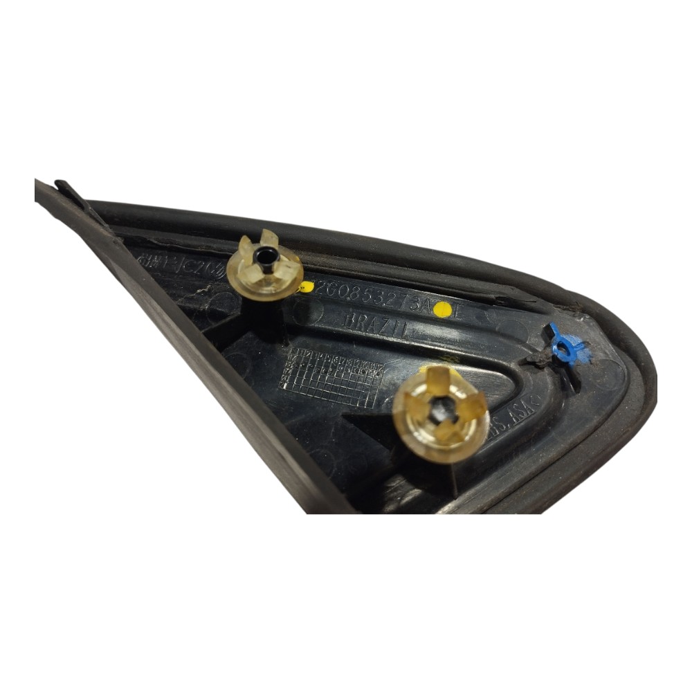 Moldura Externa Esquerdo Retrovisor Vw Virtus 2018 A 22 V657 Preta 8