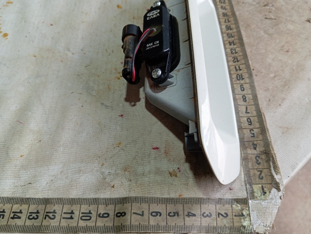 Maçaneta Tampa Traseira Chery Tiggo 2 2020 V613 Traseira 10