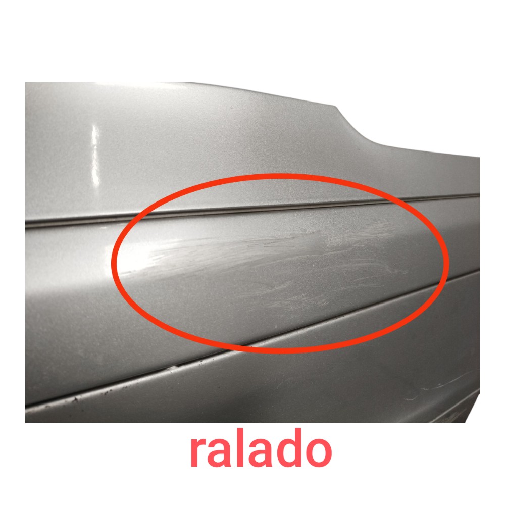 Parachoque Traseiro Mercedes C180 2002 2007 V661 8