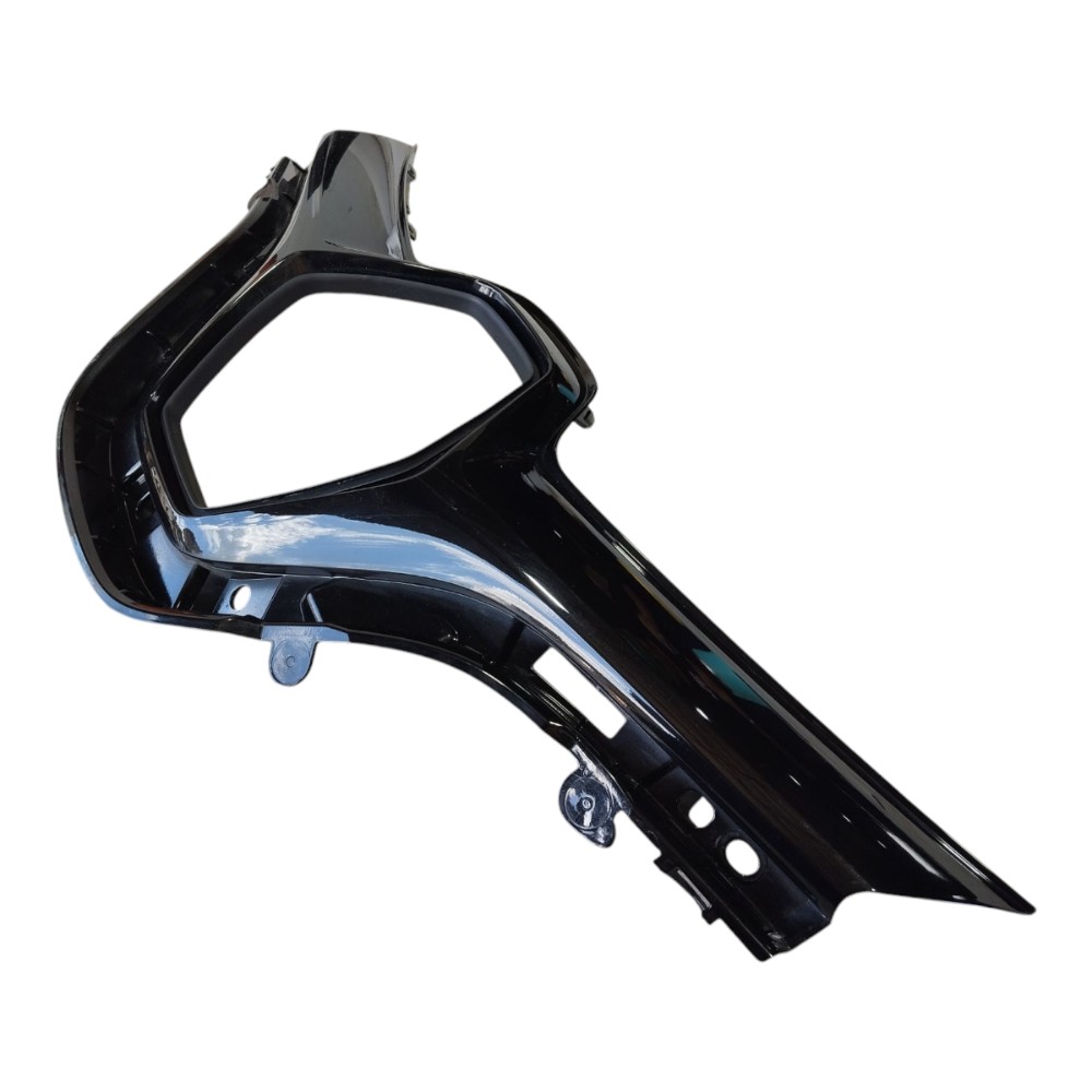 Moldura Emblema Parachoque Dianteiro Renault Zoe 2023 V639 4