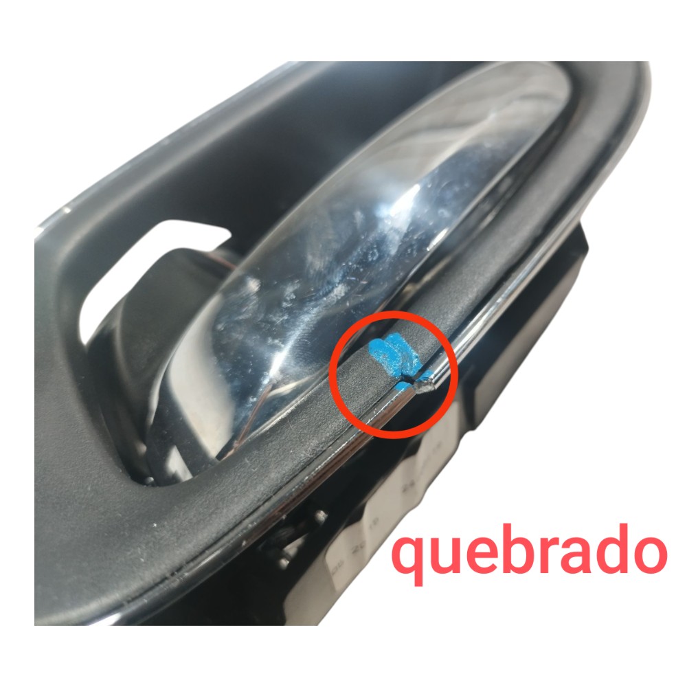 Maçaneta Interna Dianteira Esquerda Honda Hrv 17 A 2021 V660 9