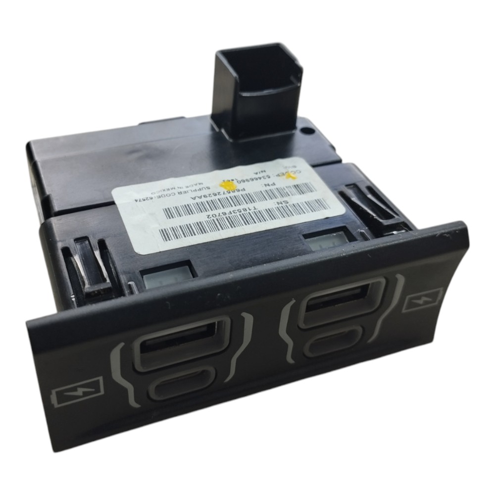 Botão Usb Traseiro Ram Rampage Rt 2023 2024 V641 5