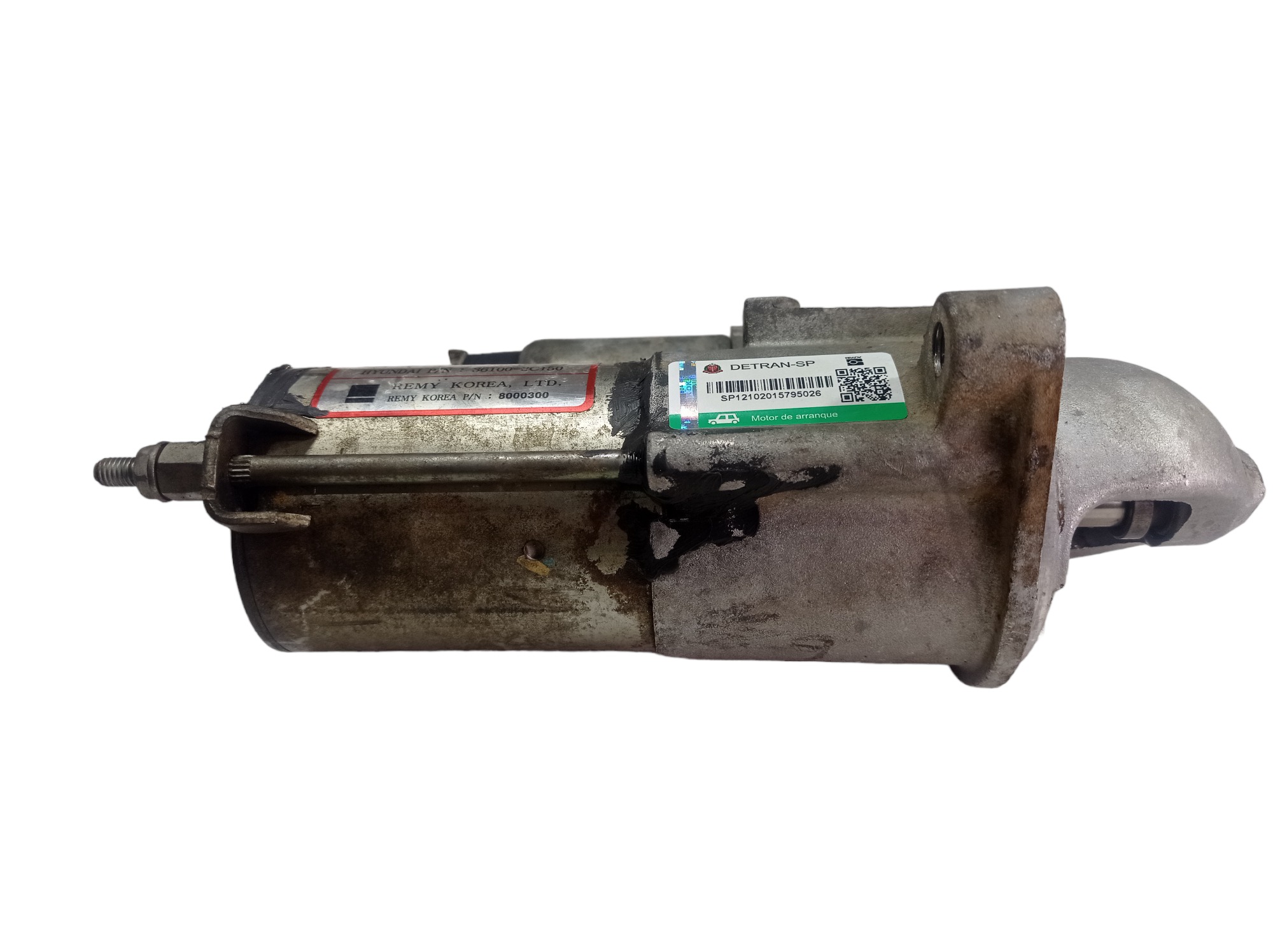 Motor De Arranque Kia Opirus 3.8 2008 V581 3