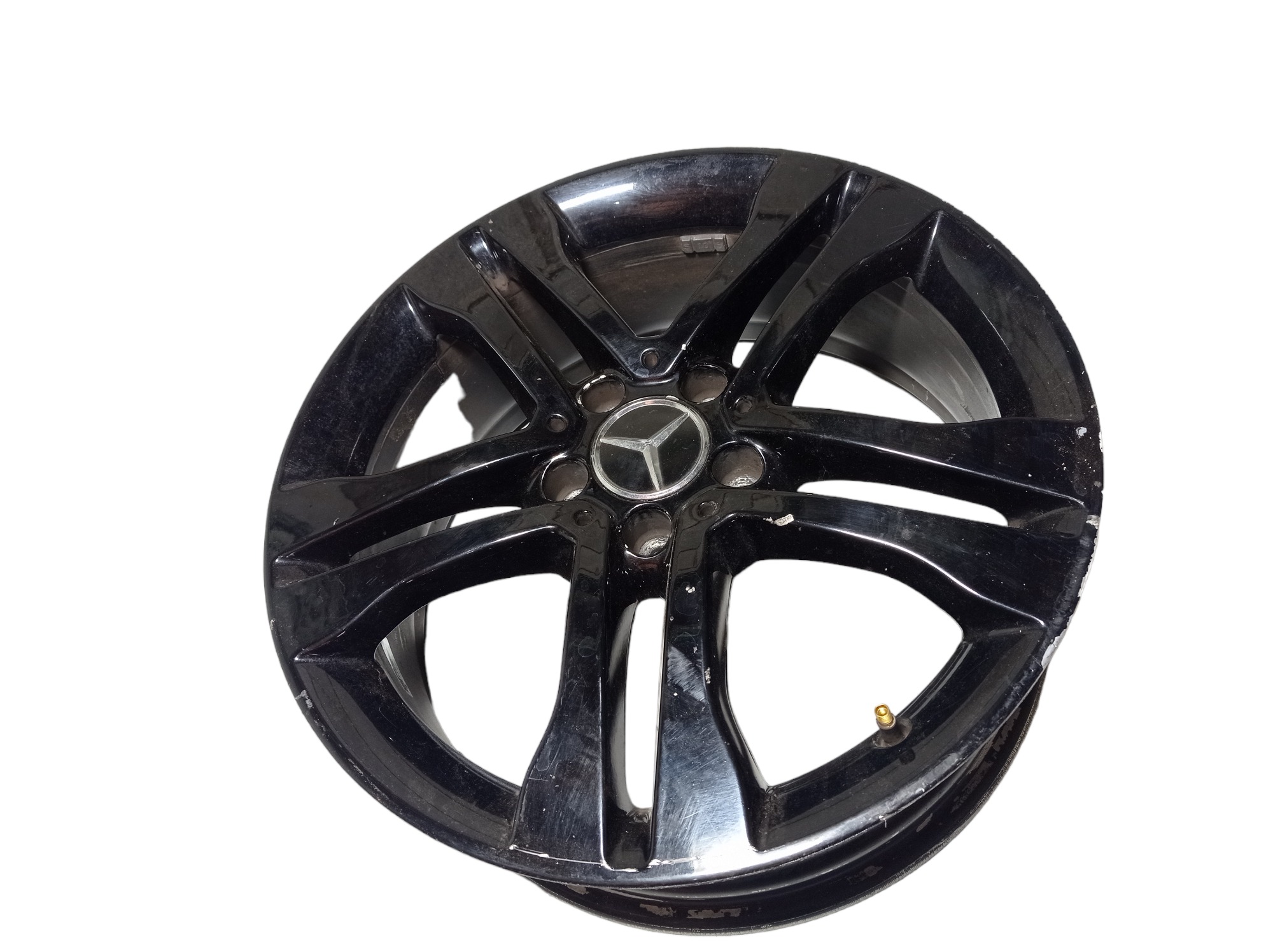 Roda Aro 18 5×114 Mercedes Gla 200 2016 V568 3