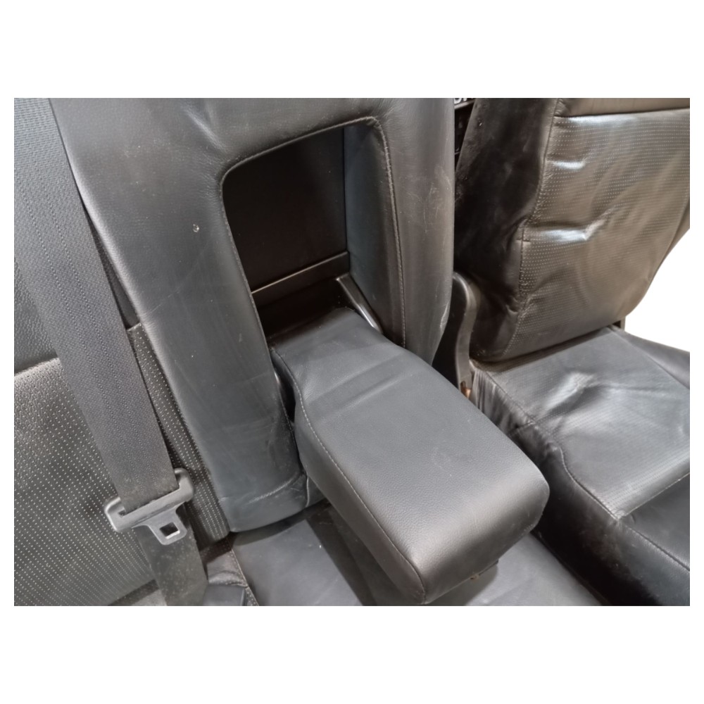 Jogo Banco Couro Suzuki Grand Vitara 2012 A 2015 V649 Preto 7
