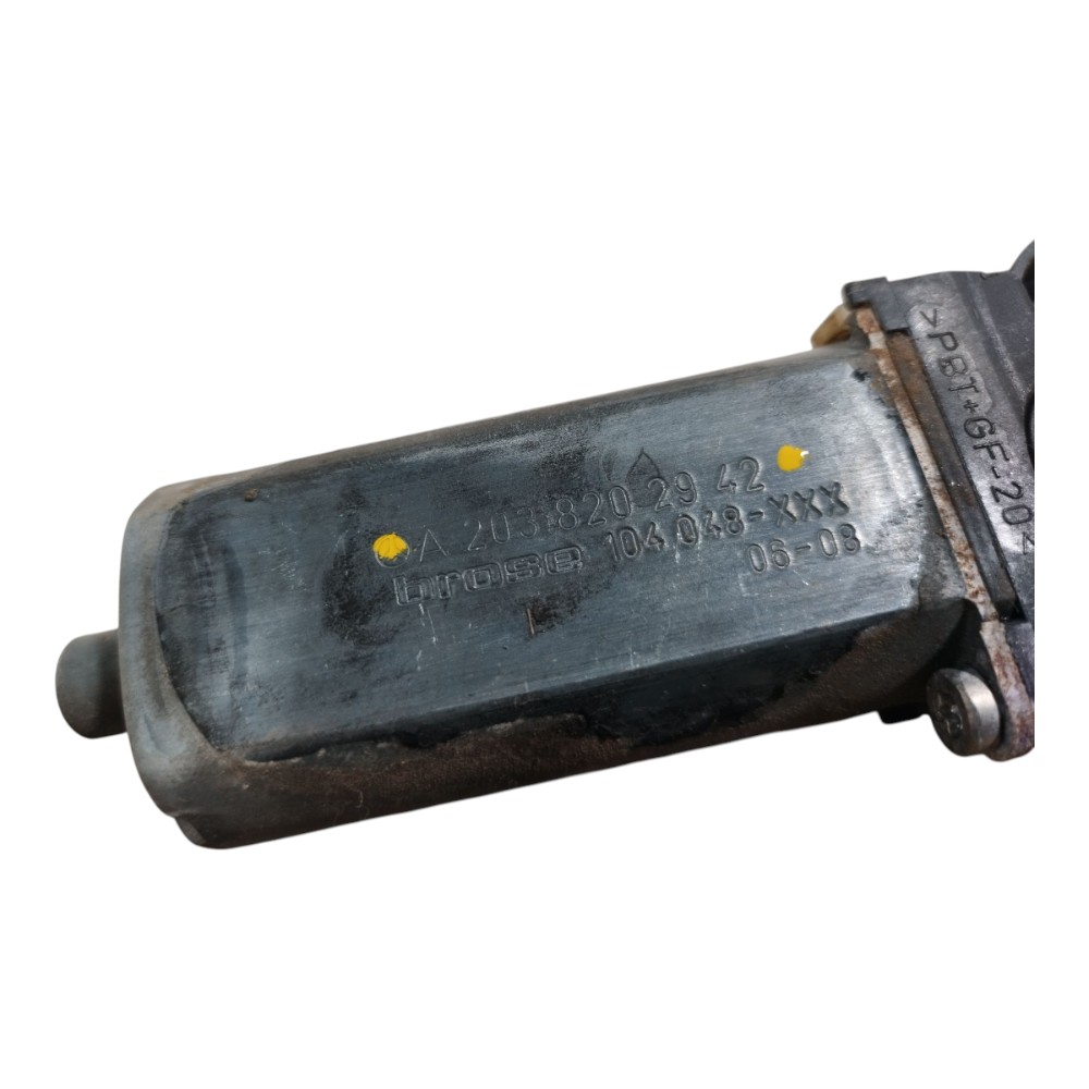 Motor Máquina Vidro Traseira Esq Mercedes C180 02 A 07 V661 6