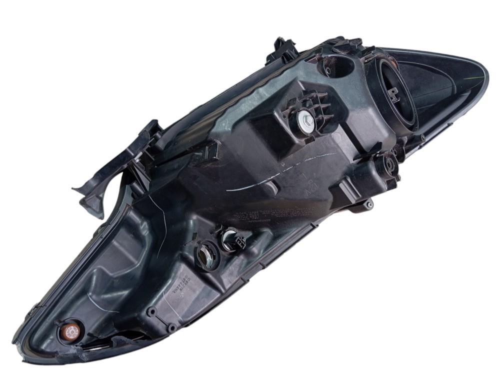 Lente Farol Esquerdo Honda Fit 2016 W1297 V327 1