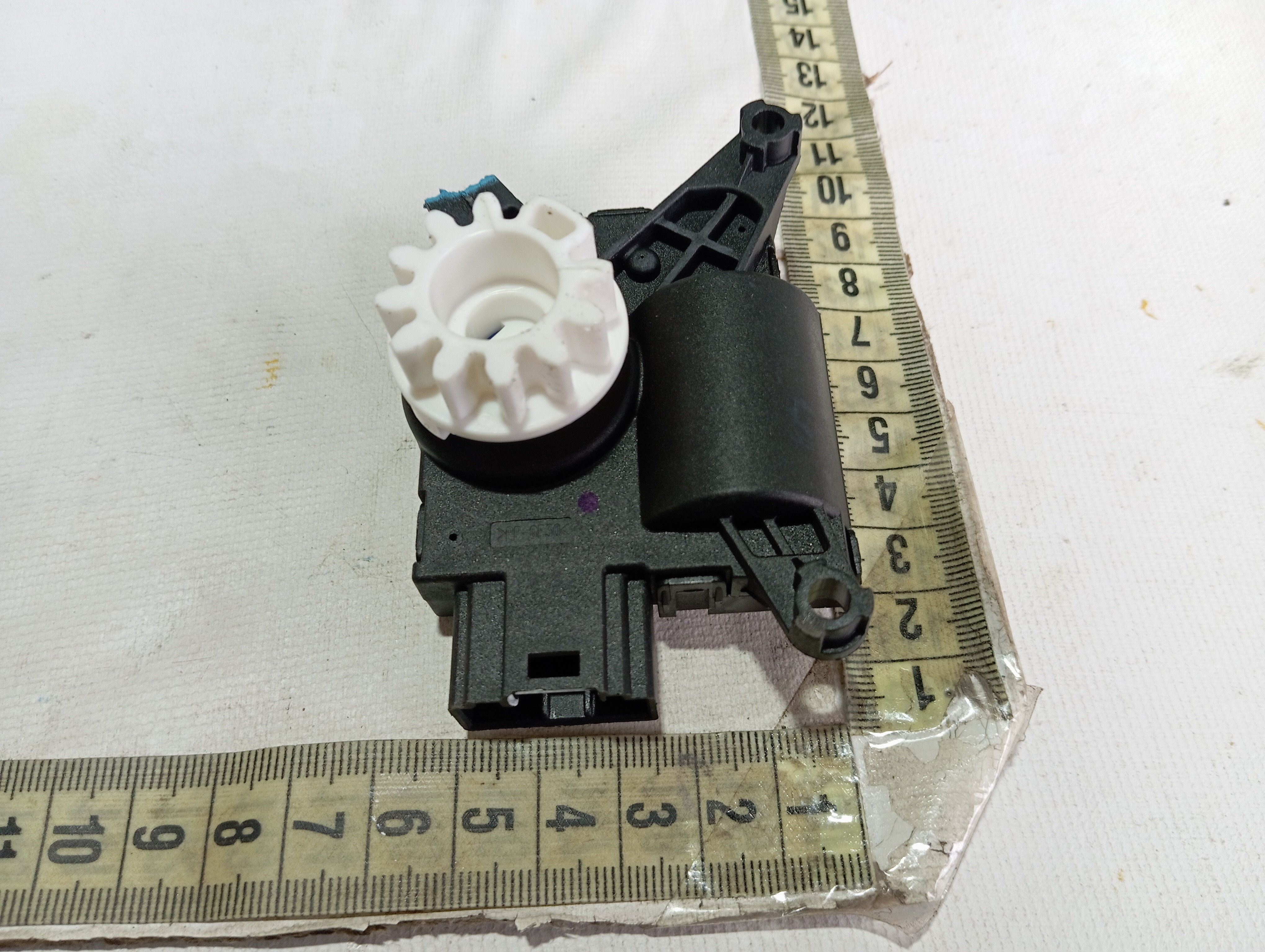 Motor Atuador Ar Condicionado Byd Dolphin Gs 2024 2025 V596 9