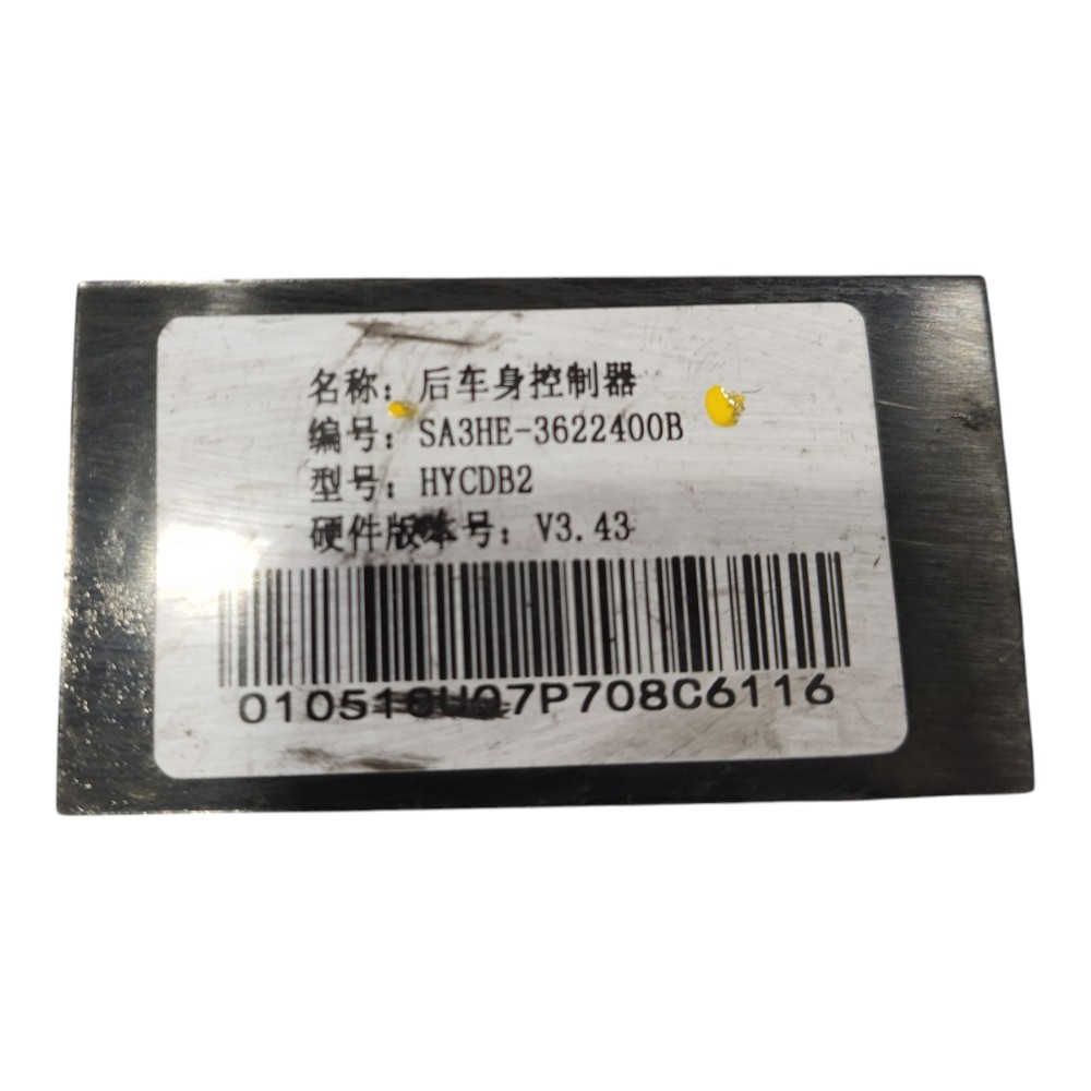 Módulo Amplificador Bcm Byd Song Plus 2023 2024 2025 V642 8