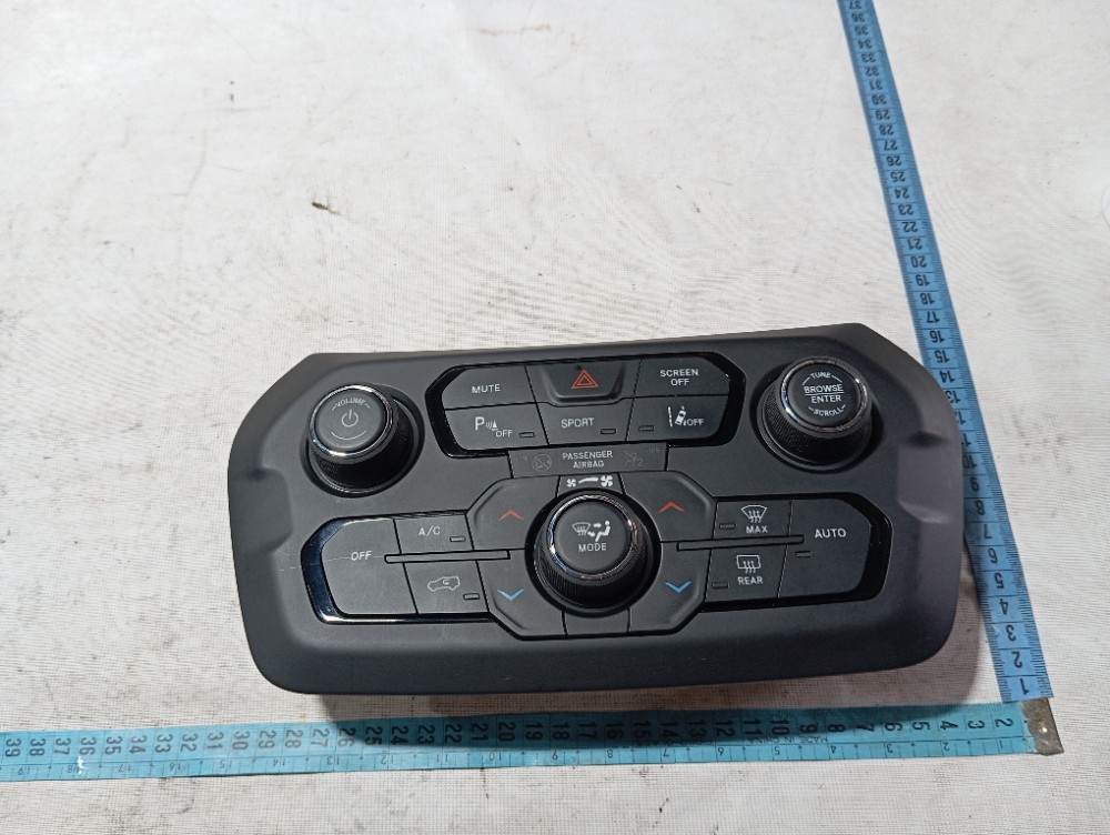 Comando Ar Condicionado Jeep Renegade 2024 2025 10
