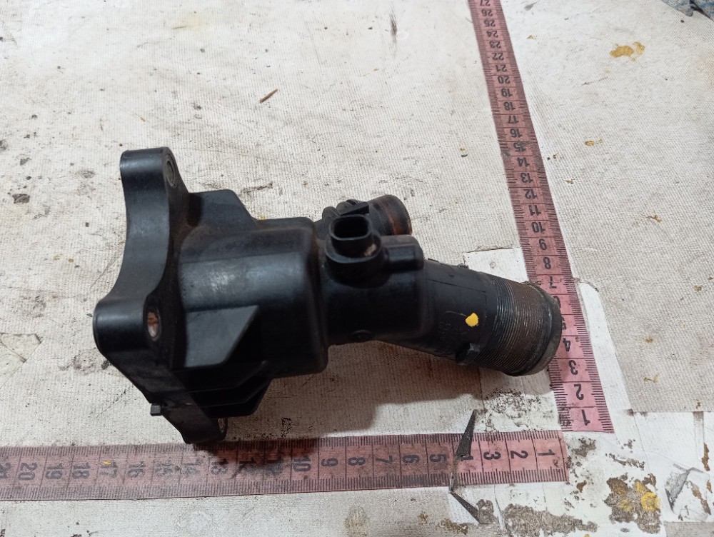 Carcaça Válvula Termostática Volvo V40 T3 2013 2019 V652 10