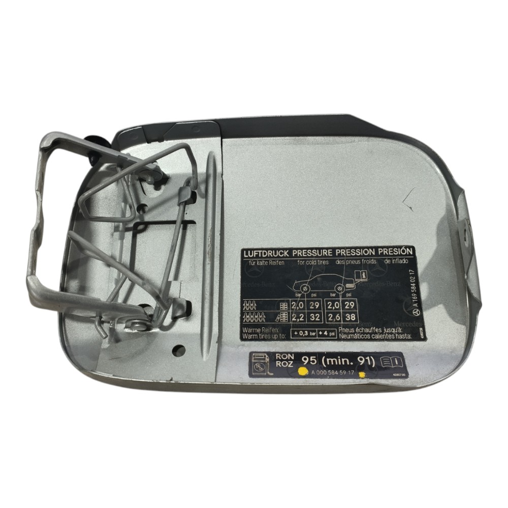 Portinhola Tanque Combustível Mercedes B180 2010 1.7 V630 2